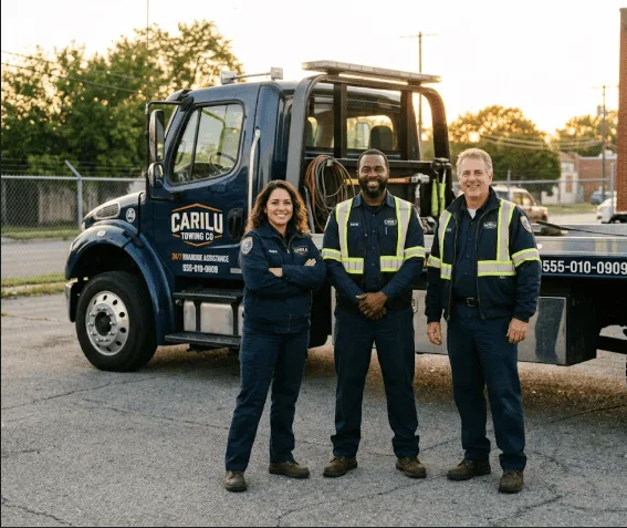 Heavy Duty Towing company in Sandia, TX